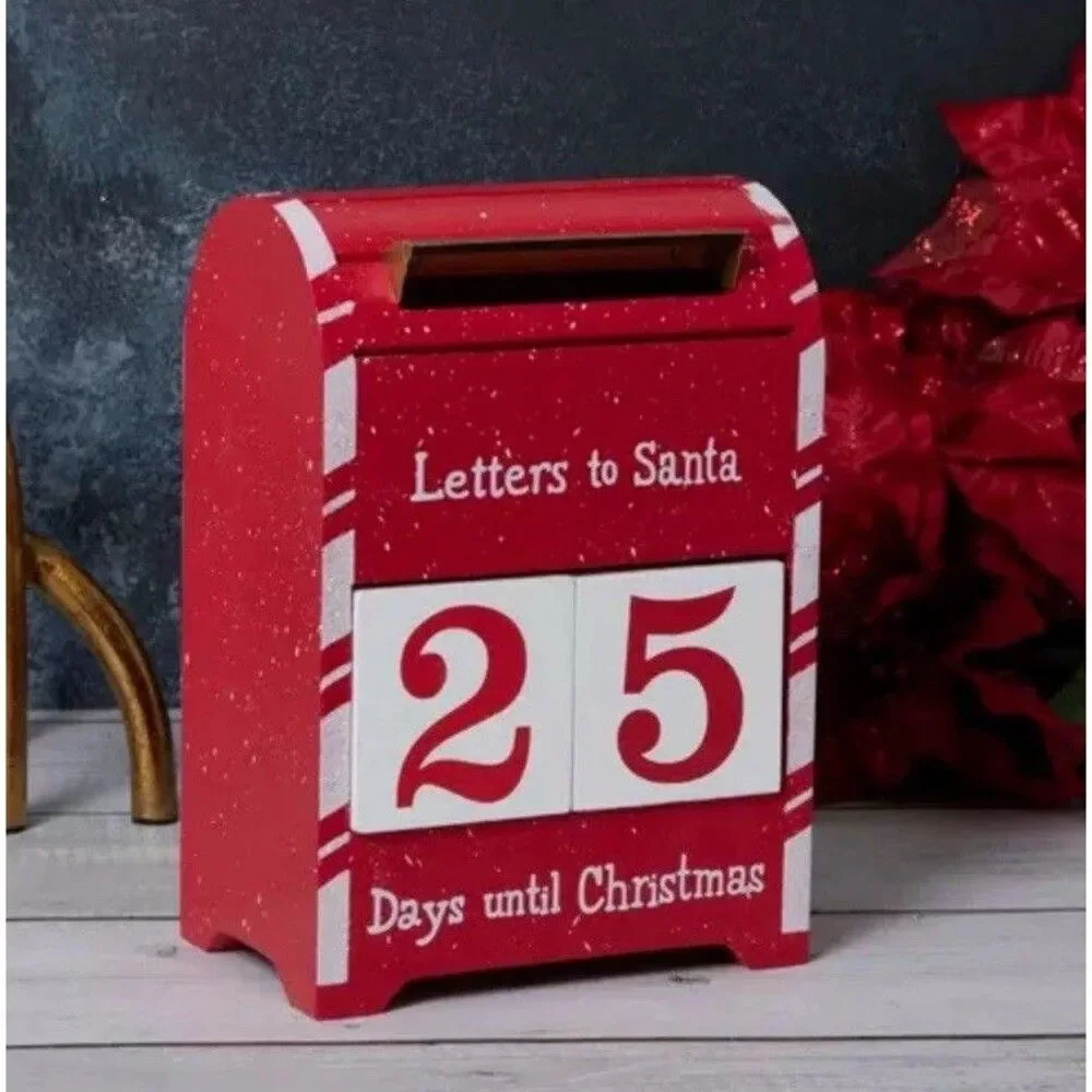 Christmas Letters To Santa ~ Countdown Calendar ~ Children’s Letters To Santa